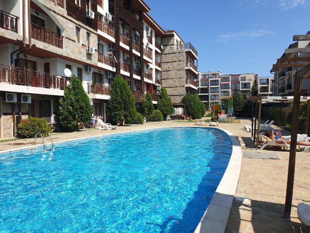 Appartamento Mitprot Panorama Bay 2 Ap 30 Sveti Vlas Esterno foto