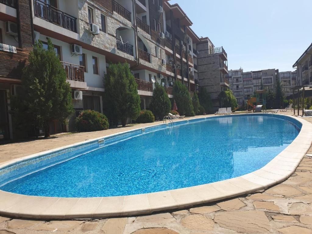 Appartamento Mitprot Panorama Bay 2 Ap 30 Sveti Vlas Esterno foto