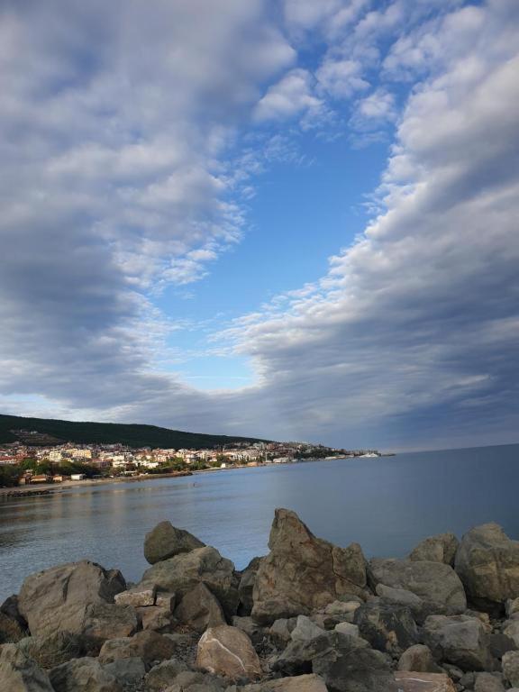 Appartamento Mitprot Panorama Bay 2 Ap 30 Sveti Vlas Esterno foto